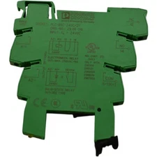 NEW Phoenix Contact 2966016 PLC-BSC-24DC/21 Relay Base Socket 24VDC 6.2mm
