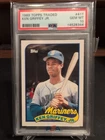 PSA 10 GEM MINT BASEBALL CARD 1989 TOPPS TRADED KEN GRIFFEY JR MARINERS HOF