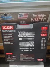 Icon 3/8 in. Drive Modular General Service Socket Set | M25400 | 70469