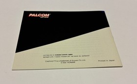 NES CrackOut mit OVP und Anleitung PAL Konami Crack out N.E.S.