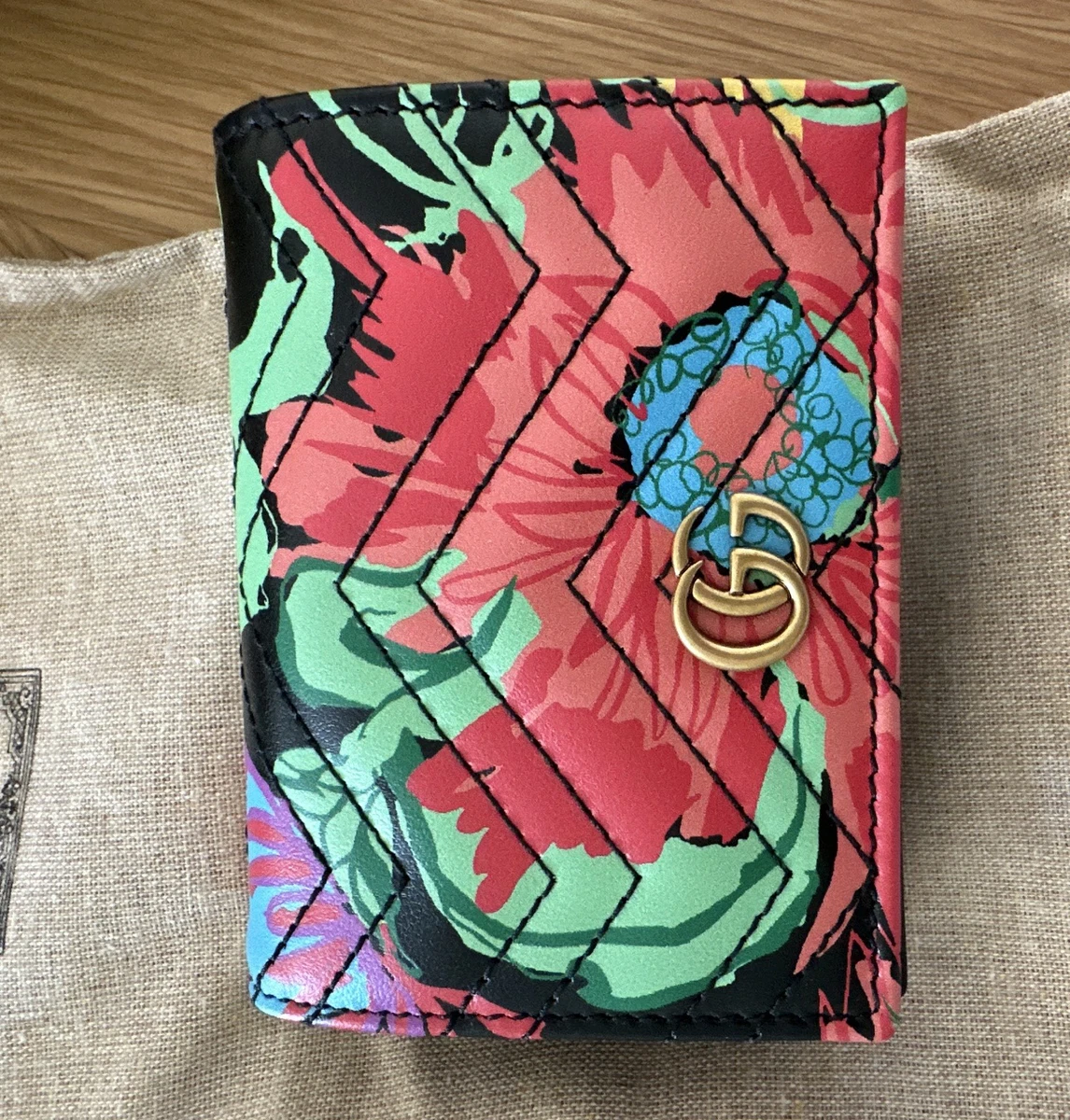 Gucci Flower Wallets for Women for sale | eBay