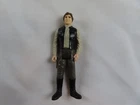 Vintage Star Wars Han Solo Action Figure No Trench Coat Kenner No COO 1984