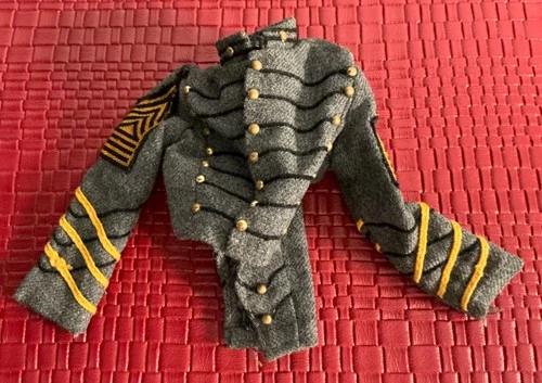 Vintage 1964 GI Joe Hasbro 12” West Point Cadet Dress Jacket