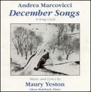 December Songs: A Song Cycle