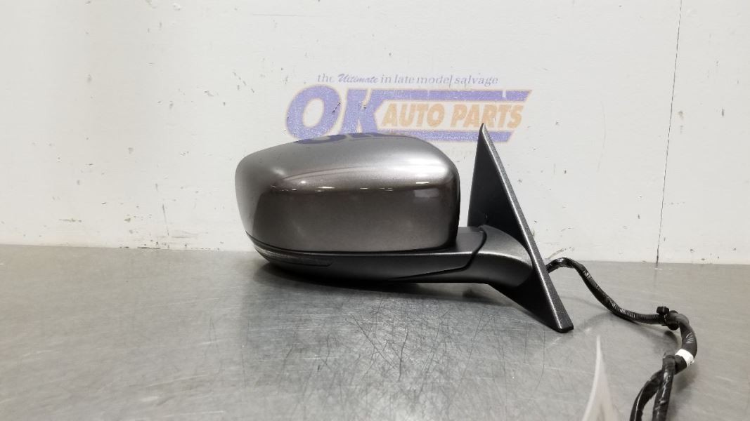 16 2016 MASERATI QUATTROPORTE OEM EXTERIOR SIDE VIEW MIRROR GOLD PASSENGER RIGHT