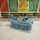 Vintage Marx Moon Base playset track vehicle moon  transporter