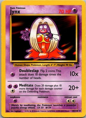 Jynx 45/130 | Base Set 2 | Englisch | Pokémon TCG