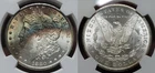 1880 S Morgan Silver Dollar $1 NGC MS 63 Toning !