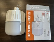 LED USB Solar Charging Bulb 40W - Portable Emergency Bulb