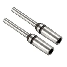 Hollow Paper Drill Bit 6mmx75mm for Taper Shank Punch Punching Machine 2pcs