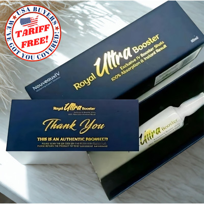 Royal Ultra Booster Skin Whitening For Full Body With Vitamin C Instant Absorbs