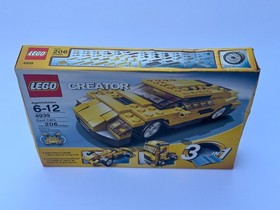LEGO CREATOR 4939 Cool Cars Brand New in Box Unopened Dented