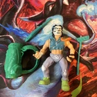 Casey Jones Teenage Mutant Ninja Turtles TMNT Vintage 1989 Bag Bat Club COMPLETE