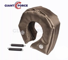 T3 Titanium Fiber Turbo Blanket Heat Shield Barrier Turbocharger Cover Wrap