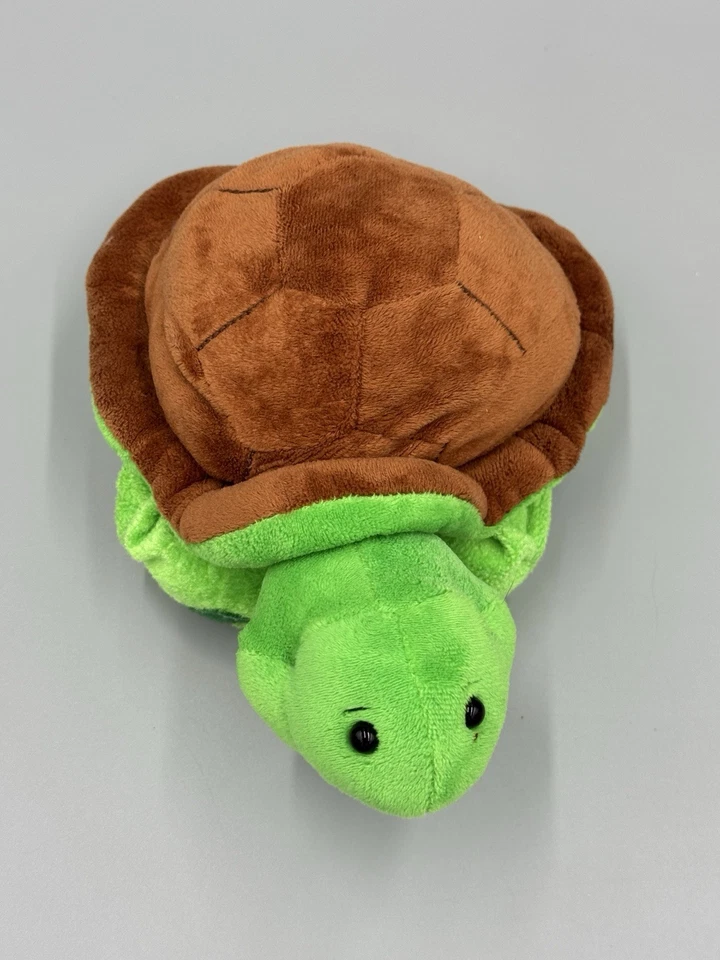 Ganz Webkinz Green/Brown Turtle Plush HM150 Stuffed Animal NO CODE 10” - Image 2 of 4