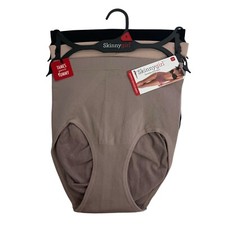 Skinnygirl Women s Shaping Seamless Briefs Sz Small Pkg/3 Multi Colors MSRP 42