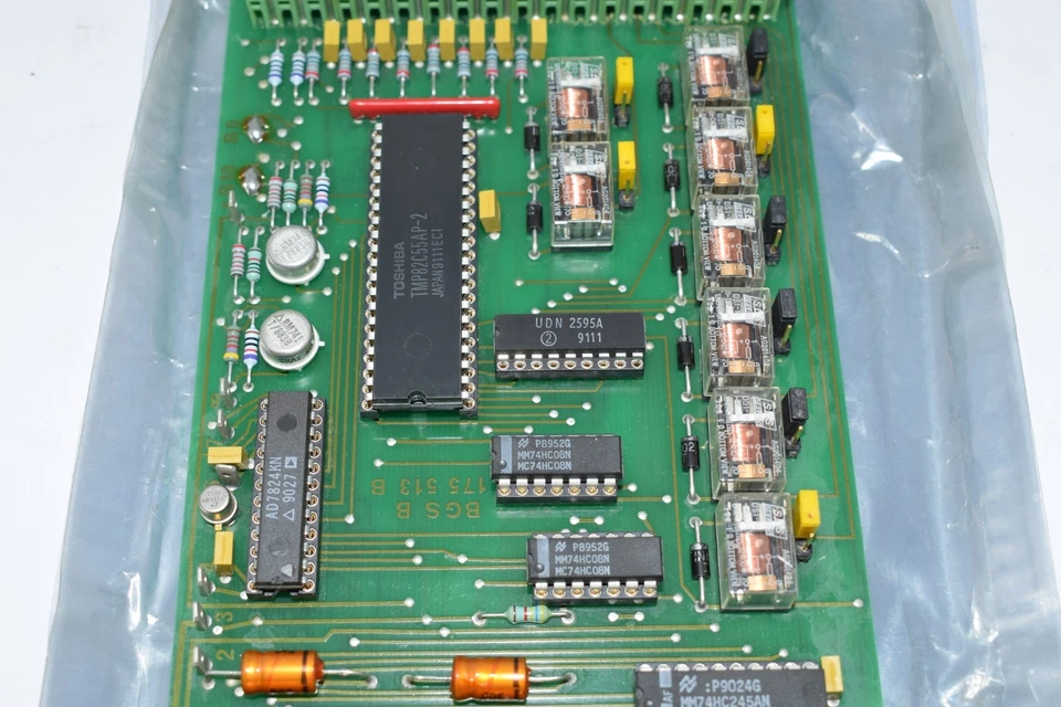 NEW Sick Optic LPM07 I/O Device PCB Board Module, 18-03-10-00-000 BO175497 - Image 3 of 4