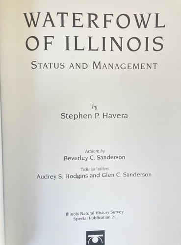 WASSERVÖGEL VON ILLINOIS WILDTIERE BIOLOGISCHES MANAGEMENT FEUCHTGEBIETE JAGEN ENTEN GÄNSE ++ - Bild 3 von 3