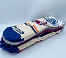 LIFE IS GOOD Mens 6 Pack Low Cut socks shoe size 6 - 12.5 ligtweight hombre