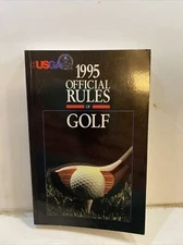 Official Rules Of Golf - US Golf Association (1995, Paperback)
