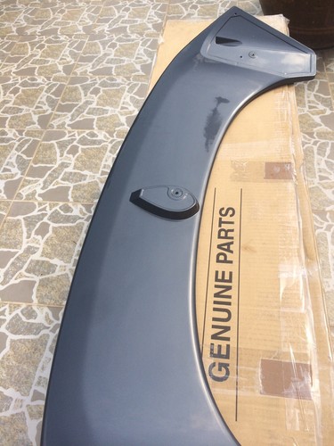 for mazda 3 BP 19 2020 2023 hatchback Spoiler wing painted to body color paint - Foto 3 di 8
