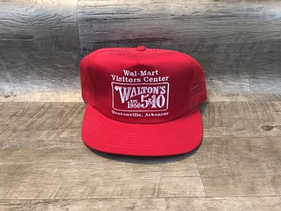 red trucker hat walmart