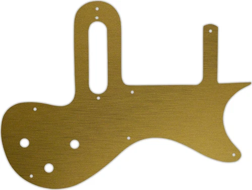 WD Custom Pickguard For Gibson 1 Pickup Melody Maker