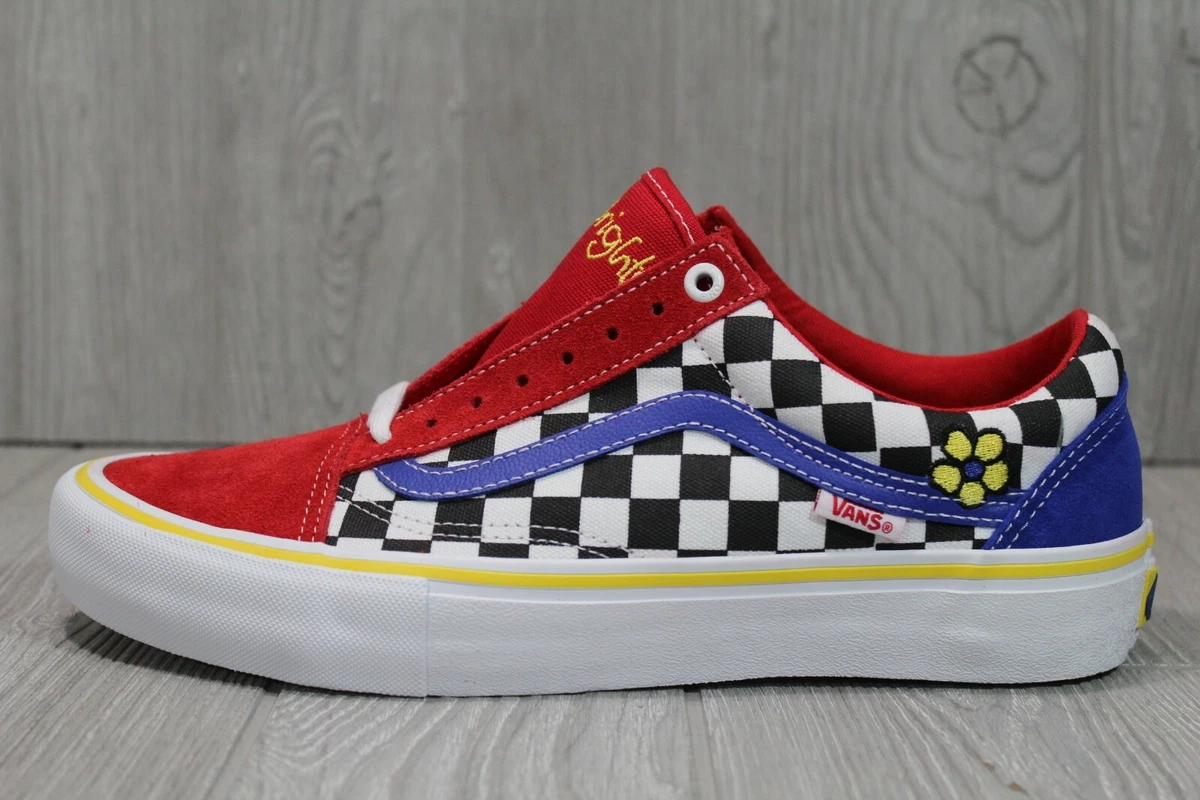 Vans slip on chile cheap