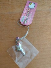 sanrio Hello kitty shibuya Tokyo limited strap 2004