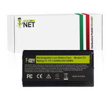 Batteria compatibile con Asus F5SL F5SR F5V F5VL F5VZ X50C 5200mAh