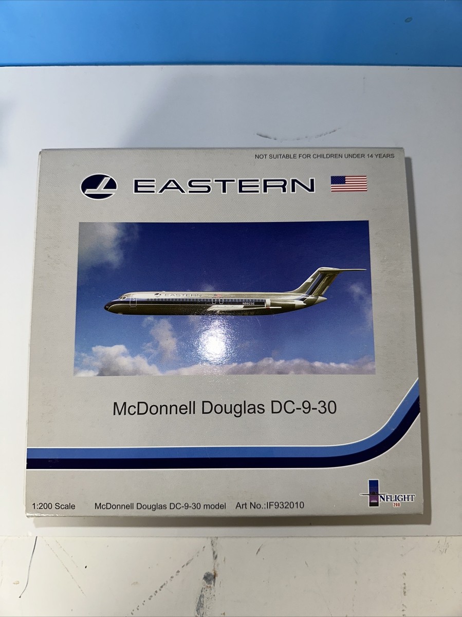 INFLIGHT200 スイスエアー DC-9-30 InFlight 200 McDonnell Douglas DC-10-30 American Airlines