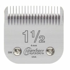 Oster Detachable Replacement Clippers Blades for Classic 76, Model 10, Octane