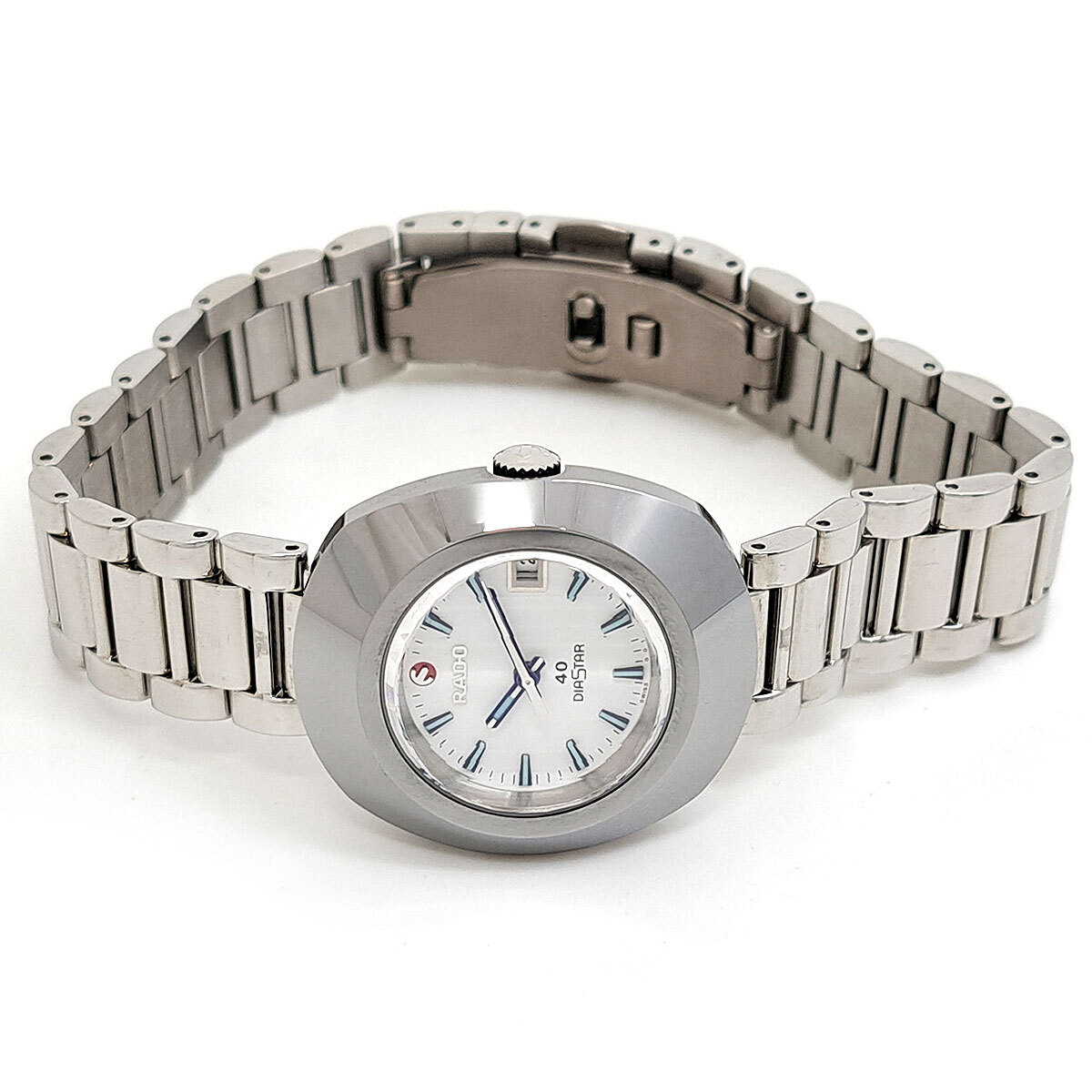 RADO DiaStar Automatic Winding Analog Silver Stainless Steel
