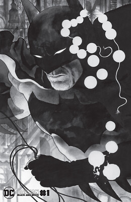 BATMAN BLACK AND WHITE #1 JH WILLIAMS III VARIANT (08/12/2020)