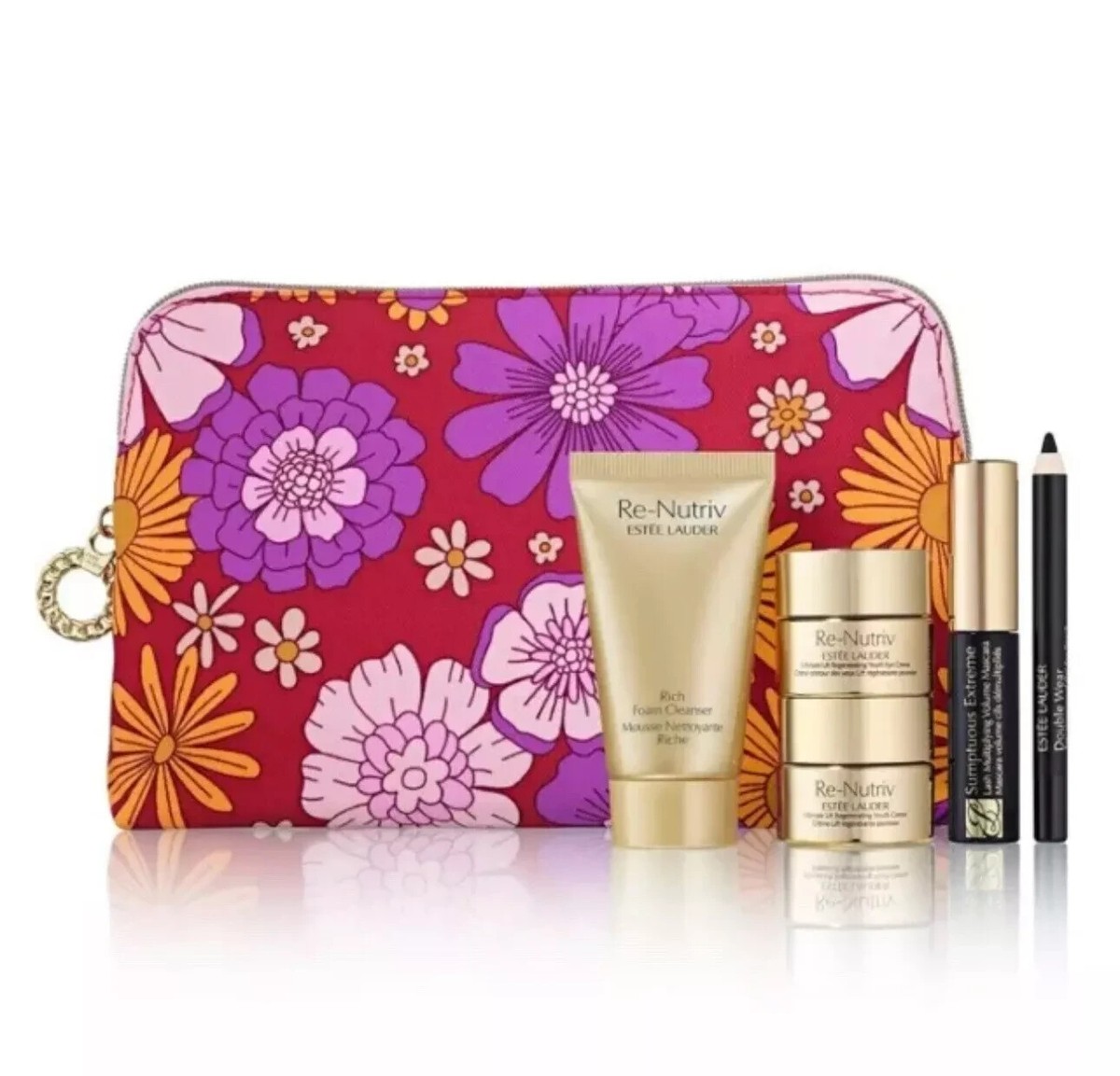 Estee Lauder 6 Pcs Gift Set Re-Nutriv Ultimate Lift Youth Skincare