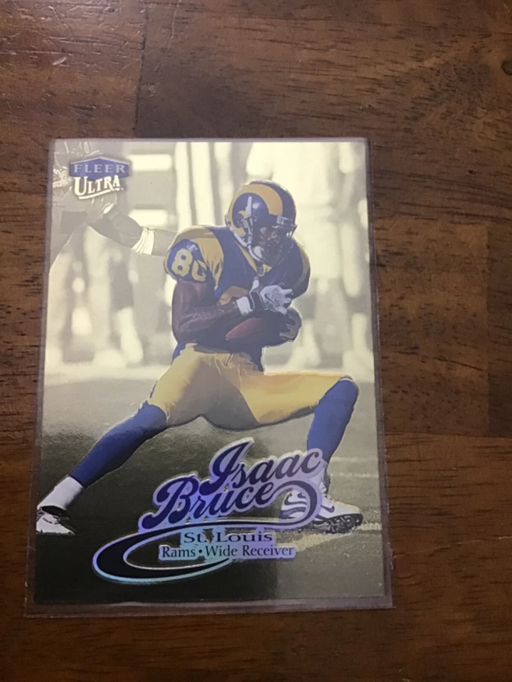 1999 FLEER ULTRA FOOTBALL GOLD MEDALLION.. PICK YOUR CARD.. HOF, STARS, ROOKIES - Image 4 of 4