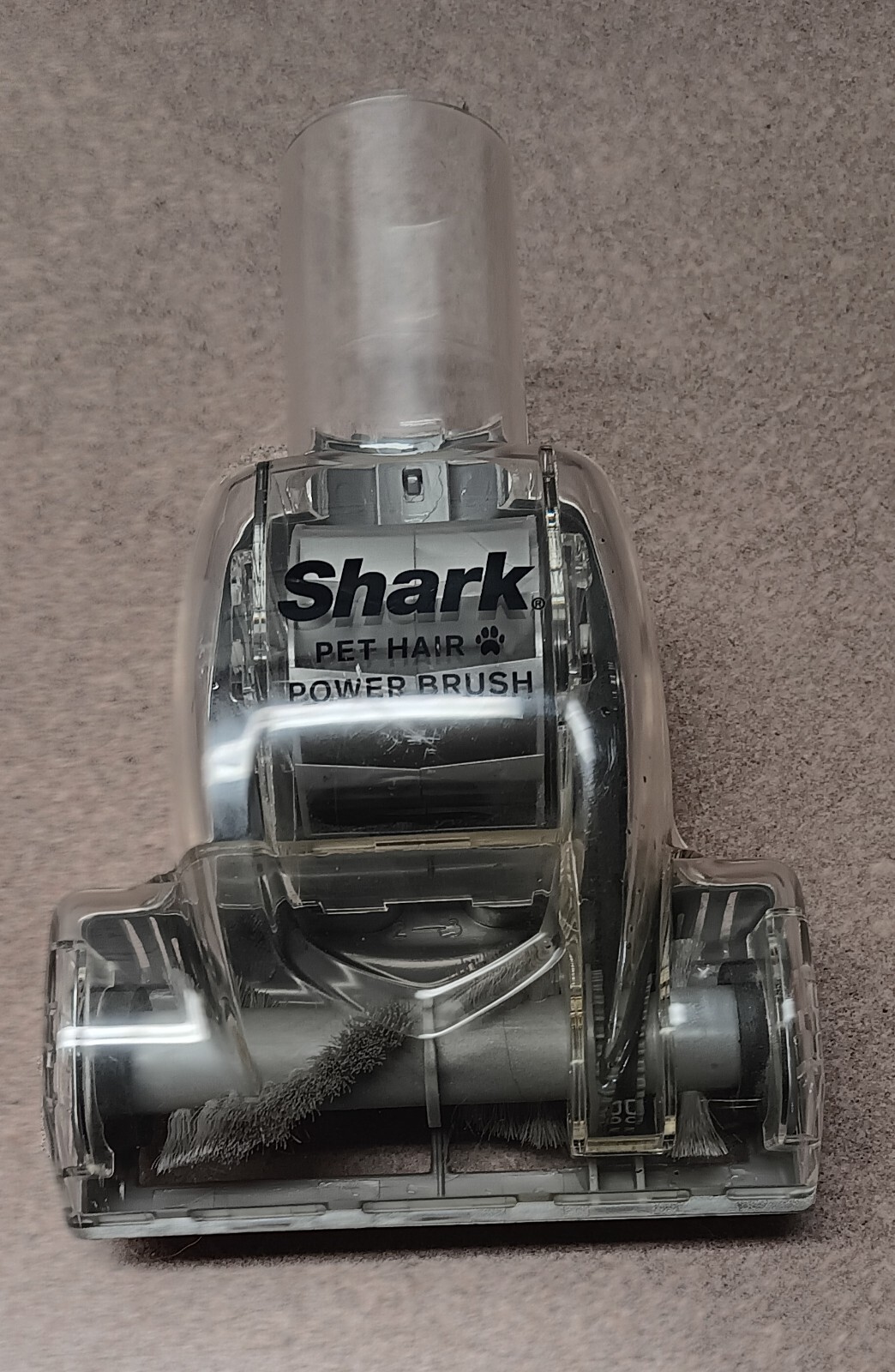 SHARK Vacuum Pet Hair Power Brush Tool Attachment Works Real Good eBay