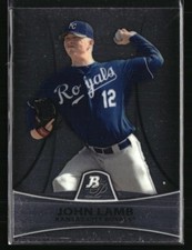 John Lamb 2010 Topps Bowman Platinum #PP22  Baseball Card
