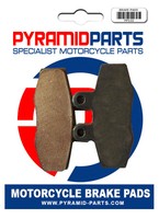 BremsbeläGe Hinten FüR Ktm Mx 350 1988