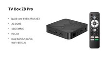 10pcs/lot dhl free ATV Z8 Pro New Android 12.0 Allwinner H618 2GB 16GB BT Voice