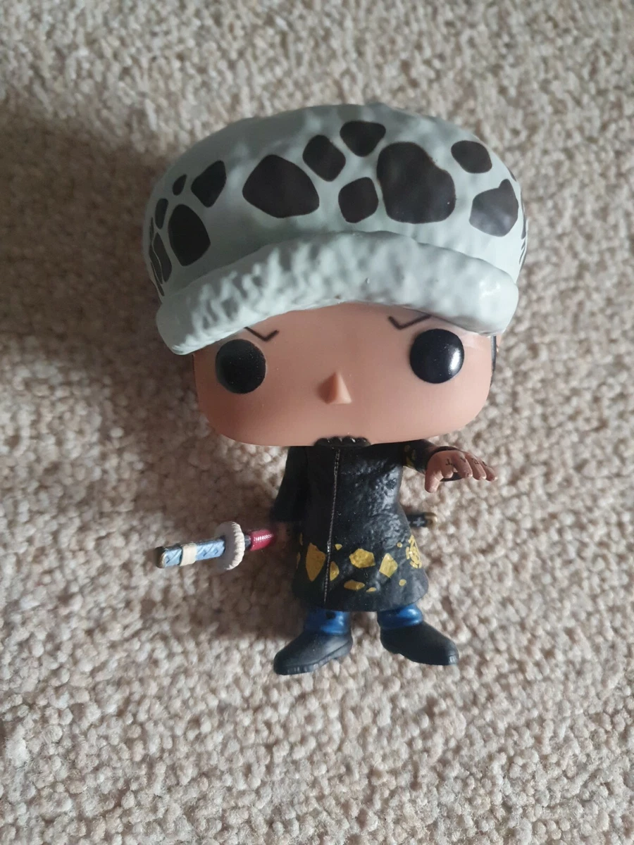 Trafalgar law sales funko pop ebay
