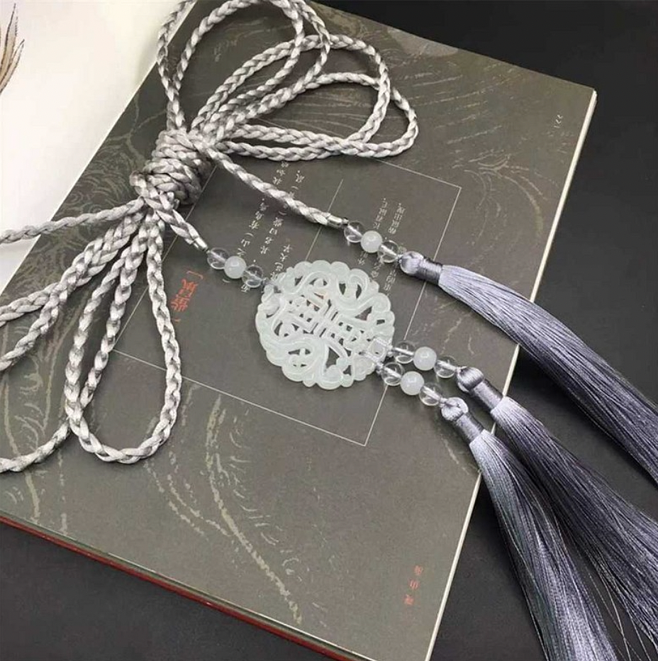 Men's Hanbok Accessory Traditional Knot Tassel Belt Korean Norigae Style |  eBay