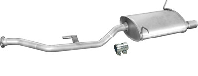 Muffler Silencer Exhaust For BMW E36 316g 316i 316 Compact 102HP 94-00
