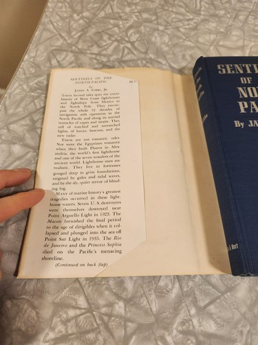 James A Jr Gibbs / Sentinels of the North Pacific 1st Edition 1955 - Bild 7 von 18