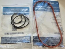  Throttle body and plenum elbow gaskets 13-14 Shelby GT500 supercharger 2.3TVS 