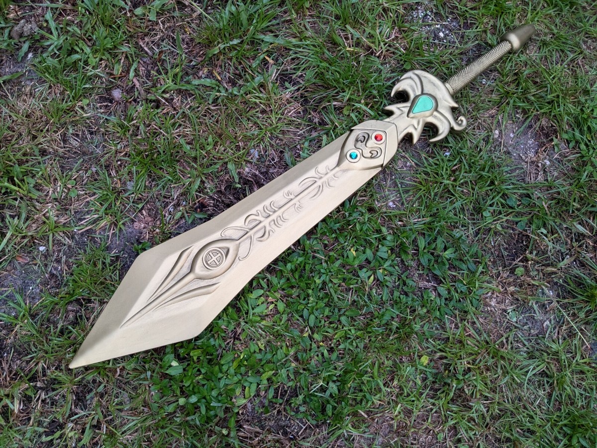 Polyurethane Foam League Of Legends Fantasy Video Game Cosplay