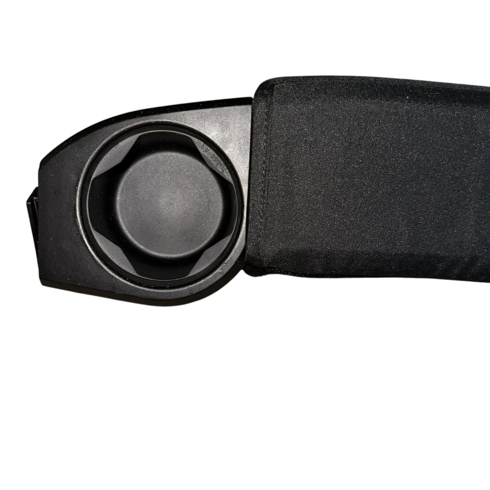 Carrinho conversível Chicco Corso Flex Legend preto bandeja para pais peças de bolso - Imagem 2 de 4