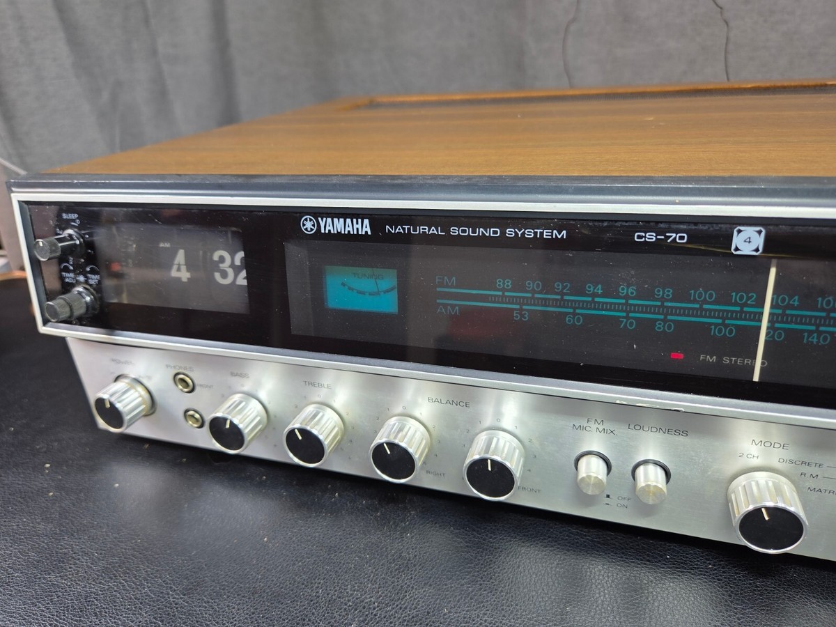 Yamaha CS-70 Vintage Stereo Receiver Super Rare Part Repair