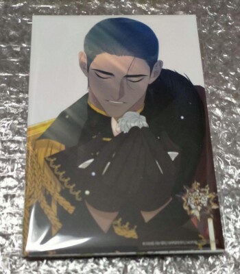 Korea BL Manhwa The Smyrna and the Capri 16 Types Set Postcard ro
