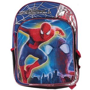 spiderman book bag